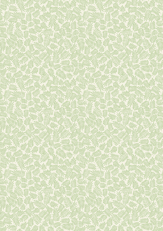 Botanical Oasis - Mini leaves On Cream