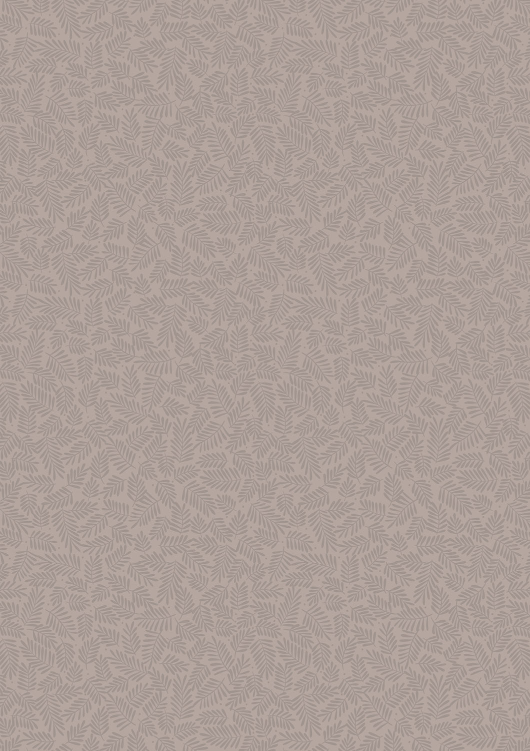 Botanical Oasis - Mini leaves On Light Cocoa