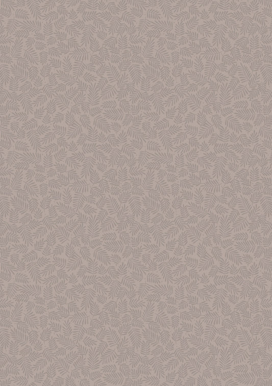 Botanical Oasis - Mini leaves On Light Cocoa