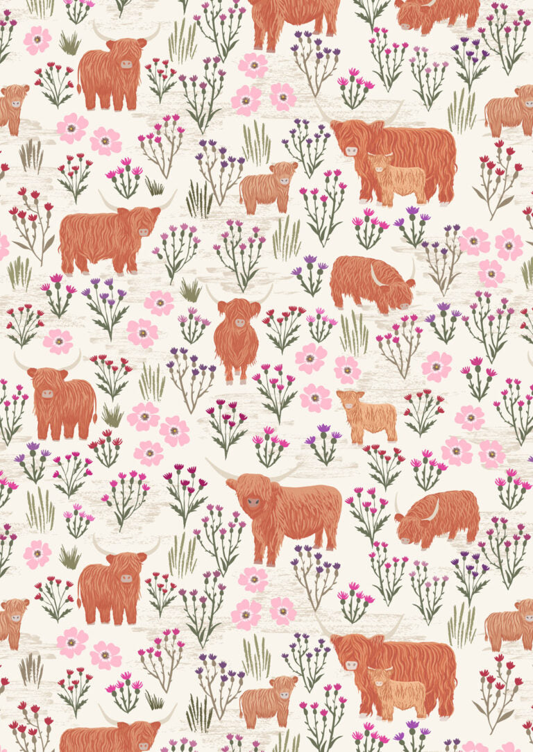 Summer Meadow Highland on Cream