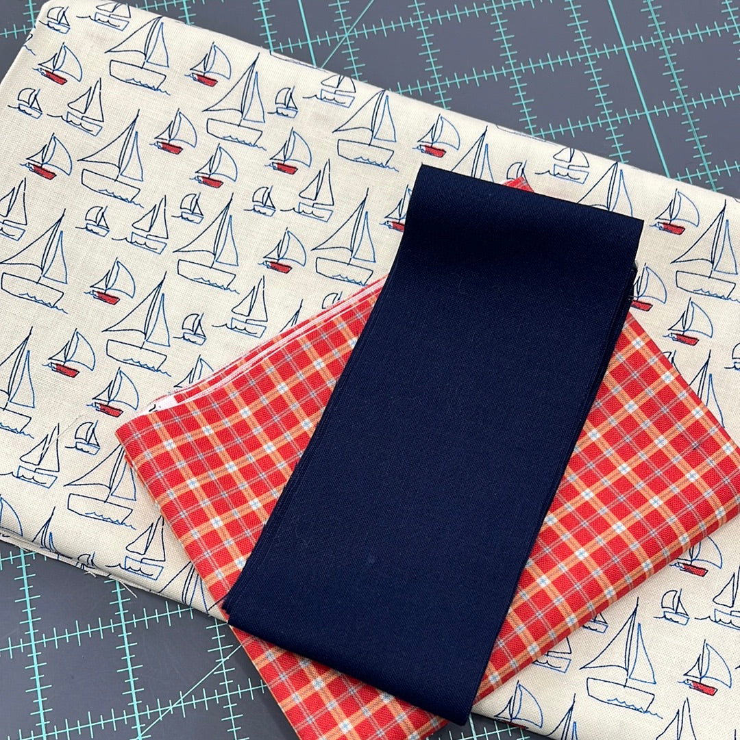 Sailaway White Pillowcase Kit