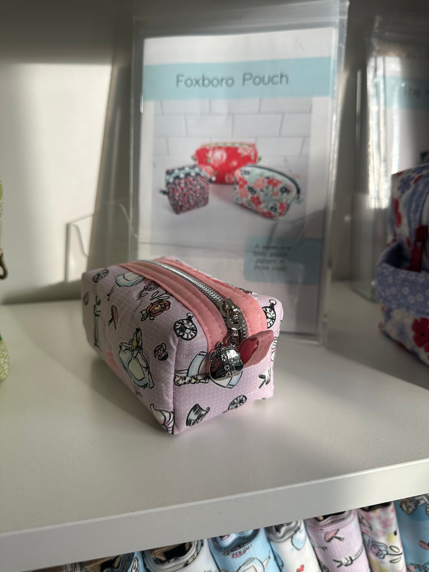 Foxboro Pouch with Molly  - July 11th 10am - Noon