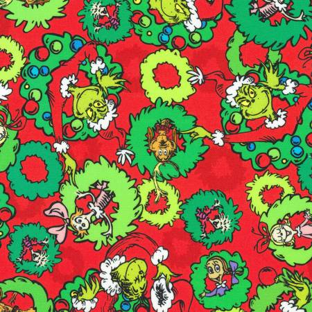 How the Grinch Stole Christmas - Wreaths Holiday