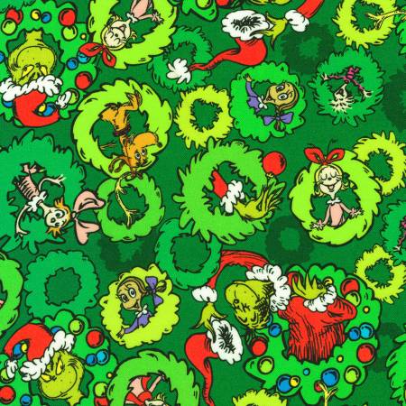 How the Grinch Stole Christmas - Wreaths Pine