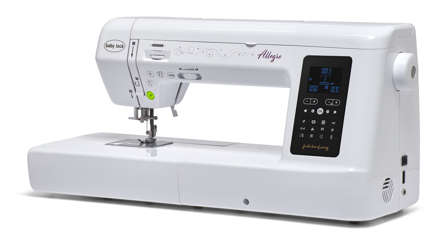 Baby Lock Allegro Quilting and Sewing Machine
