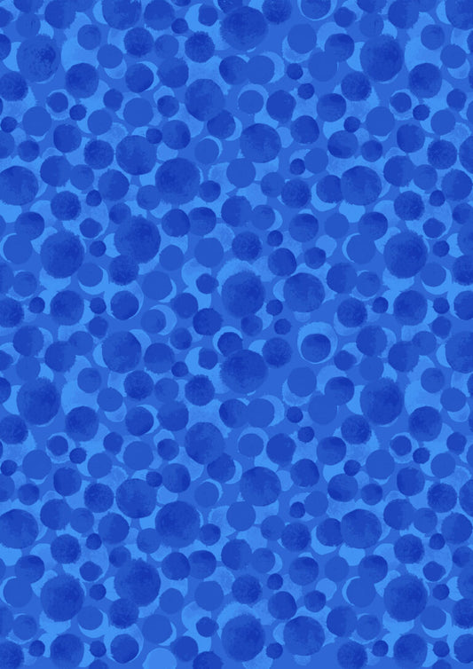 Bumbleberries - Aegean Blue