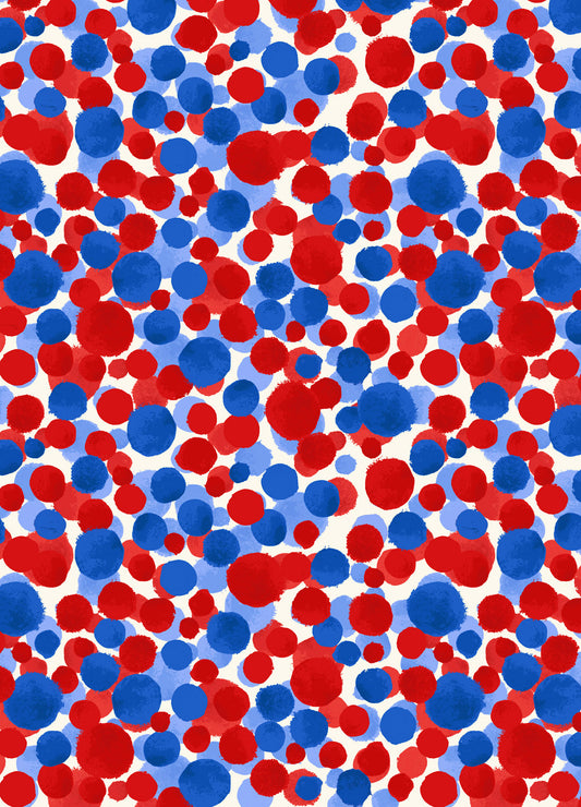 Bumbleberries - Red, White and Blue