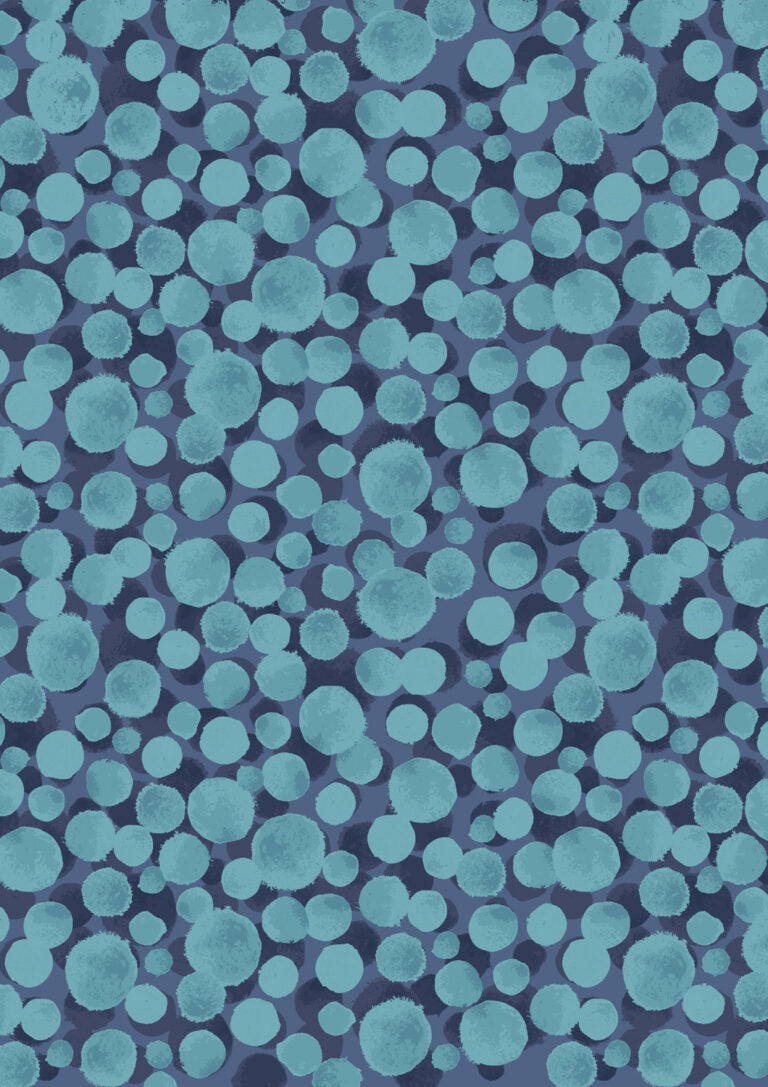 Bumbleberries - Bubbly Blue