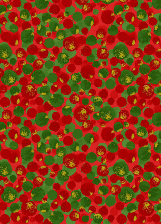 Bumbleberries - Christmas Elf Gold Metallic