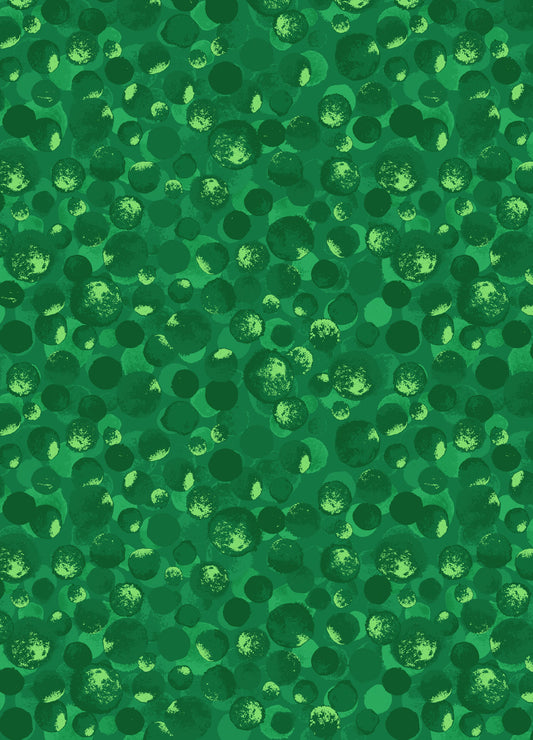 Bumbleberries - Shimmering Forest Metallic