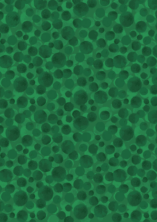 Bumbleberries - Christmas Green