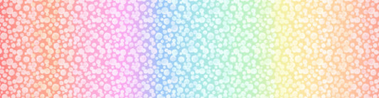Bumbleberries - Pastel Rainbow Ombre