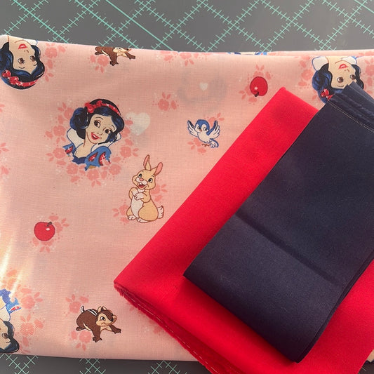 Snow White Pillowcase Kit