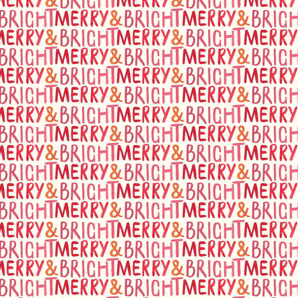 Merry Happy Christmas - Merry & Bright Candy