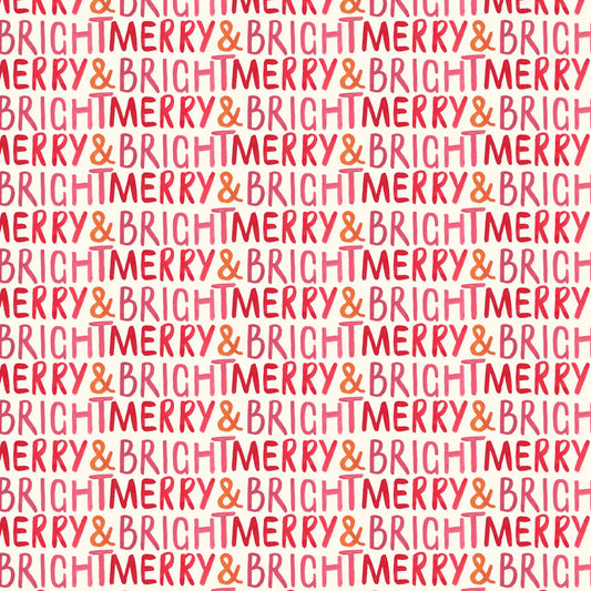 Merry Happy Christmas - Merry & Bright Candy