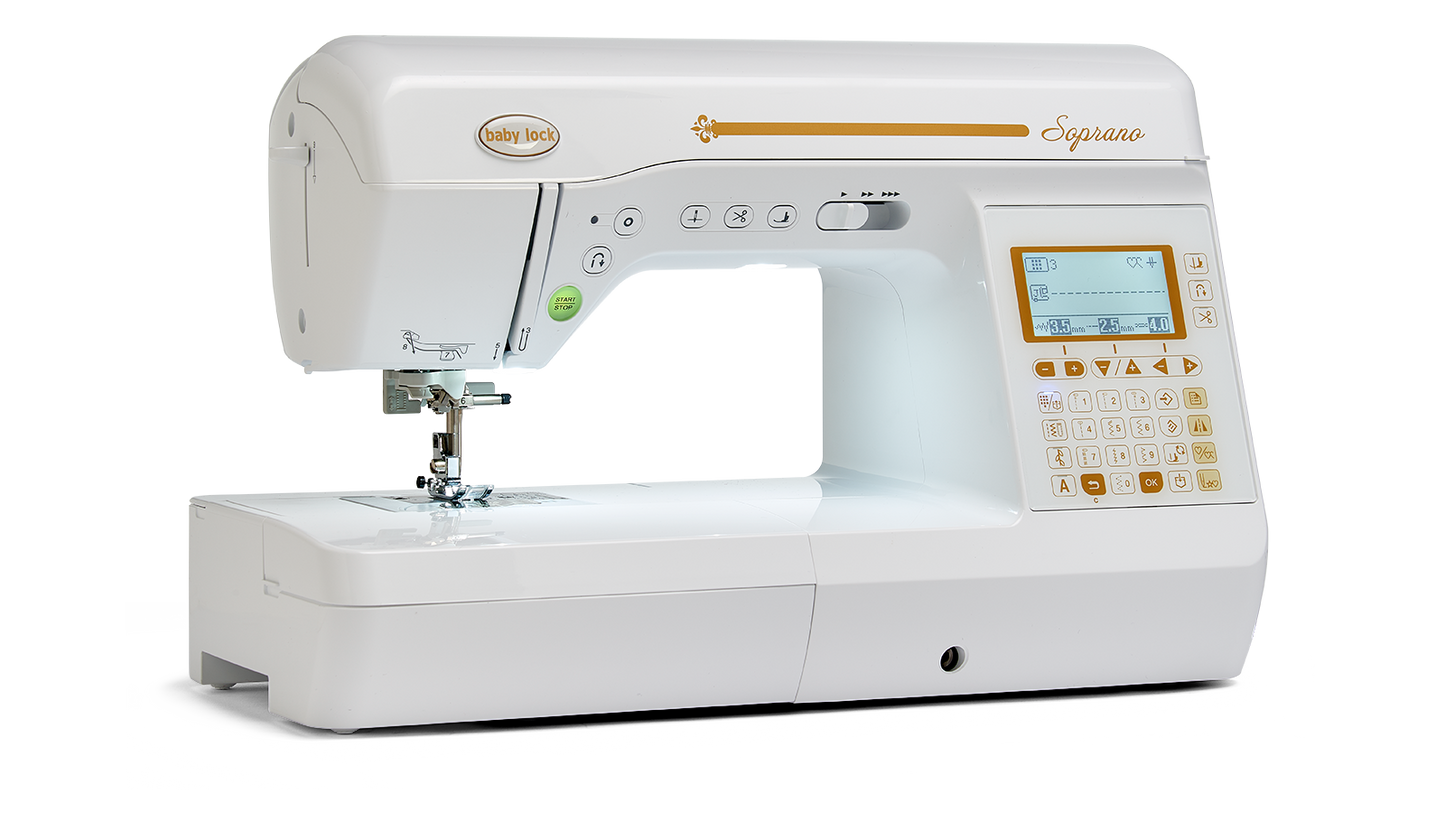 Baby Lock Soprano Quilting and Sewing Machine