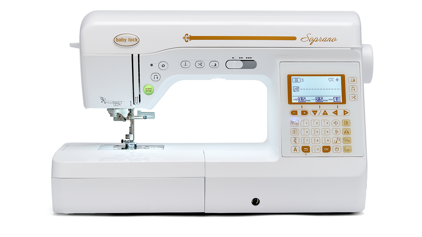 Baby Lock Soprano Quilting and Sewing Machine