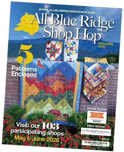 All Blue Ridge Shop Hop Magazine 2026