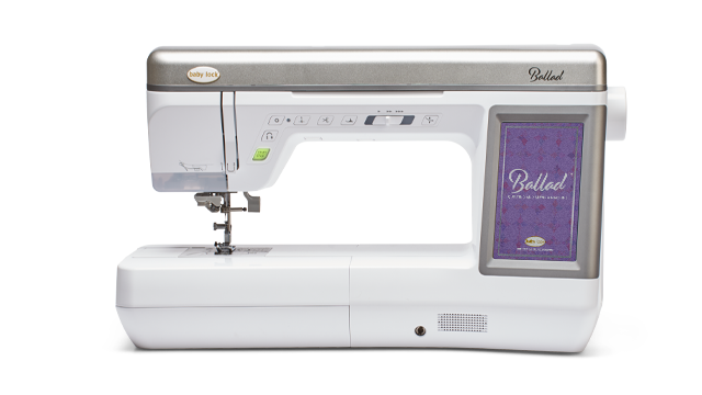 Baby Lock Ballad Quilting and Sewing Machine