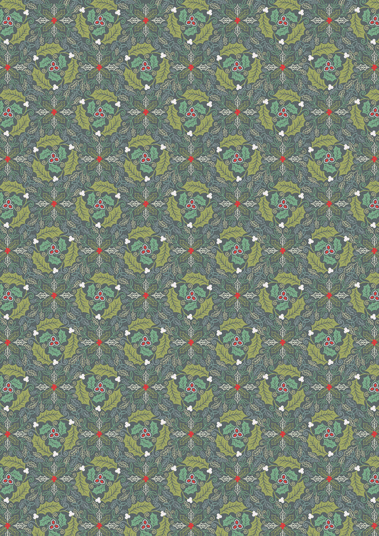 Celtic Christmas - Festive Celtic Leaves Winter