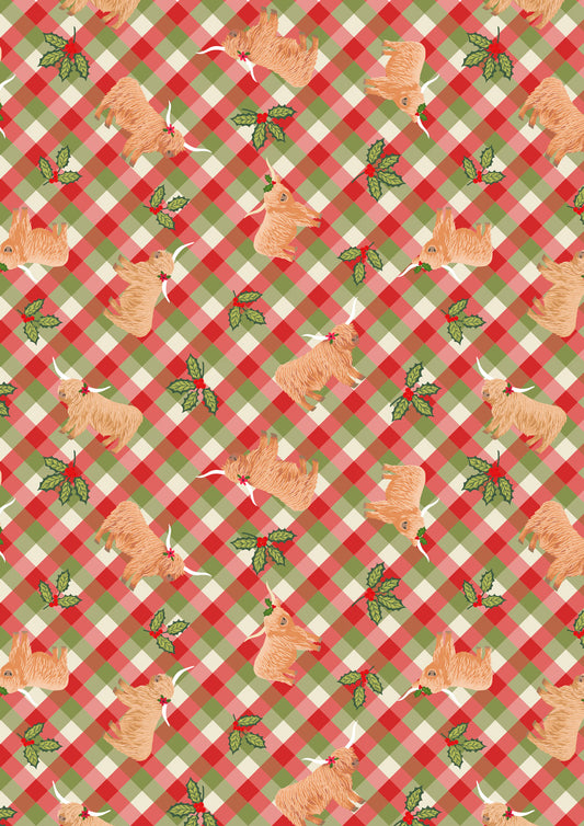 Celtic Christmas - Highlands and Holly Festive Gingham