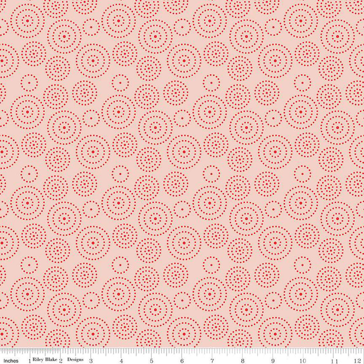 I love Us Circle Dots - Blush