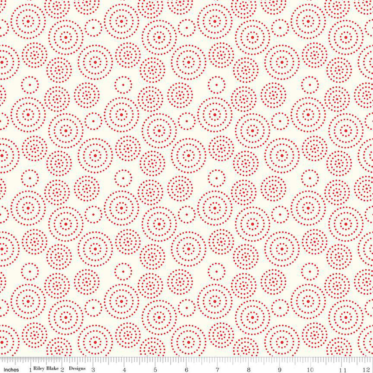 I love Us Circle Dots - Cream