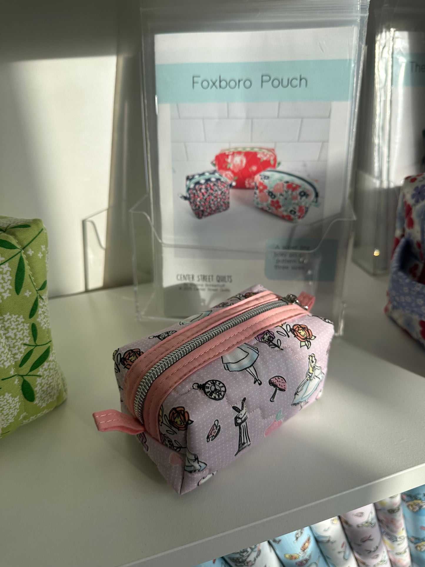 Foxboro Pouch with Molly  - July 11th 10am - Noon