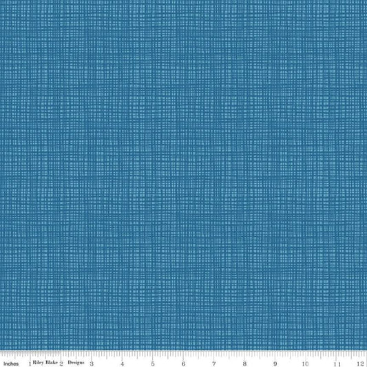 Quilting, Riley Blake, Sewing Texture Fabric, Texture Fabric, Quilting Fabric, Quilting cotton, Texture from Riley Blake, 100% Cotton, Sewing, Embroidery, Quilt Shop Fabric, Blue