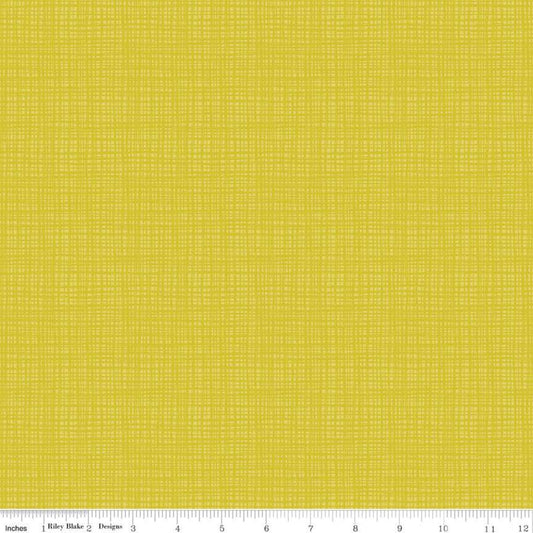 Quilting, Riley Blake, Sewing Texture Fabric, Texture Fabric, Quilting Fabric, Quilting cotton, Texture from Riley Blake, 100% Cotton, Sewing, Embroidery, Quilt Shop Fabric, Citron