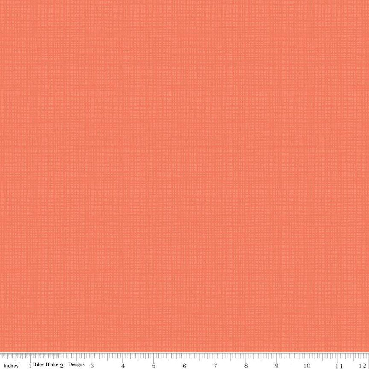 Quilting, Riley Blake, Sewing Texture Fabric, Texture Fabric, Quilting Fabric, Quilting cotton, Texture from Riley Blake, 100% Cotton, Sewing, Embroidery, Quilt Shop Fabric, Coral