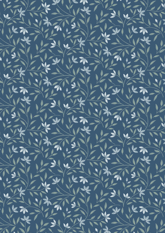 The Water Gardens - Wild Harmony Navy Blue