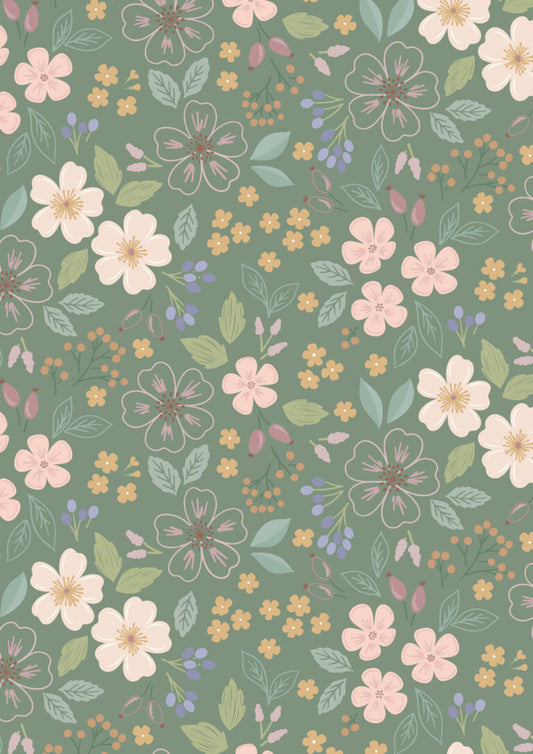 Sky Garden - Green Grey