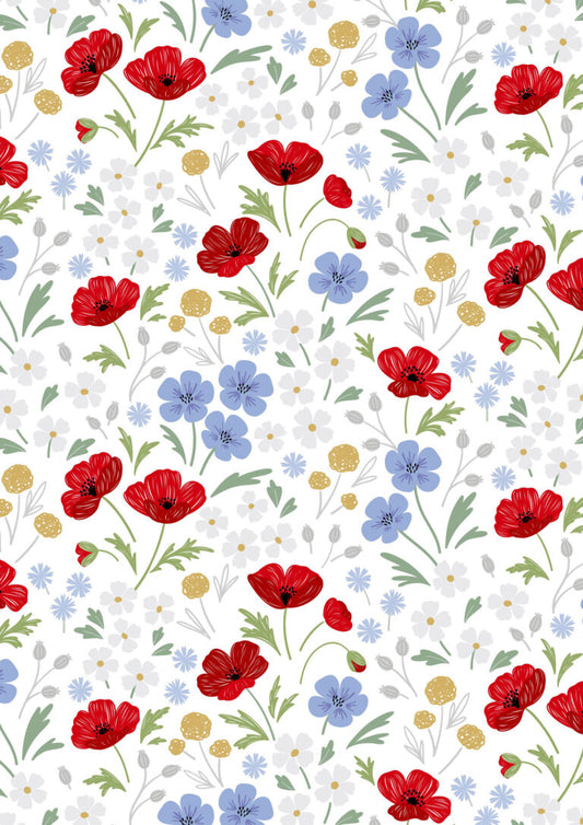 Forever Blooms - Wild Blooms - White