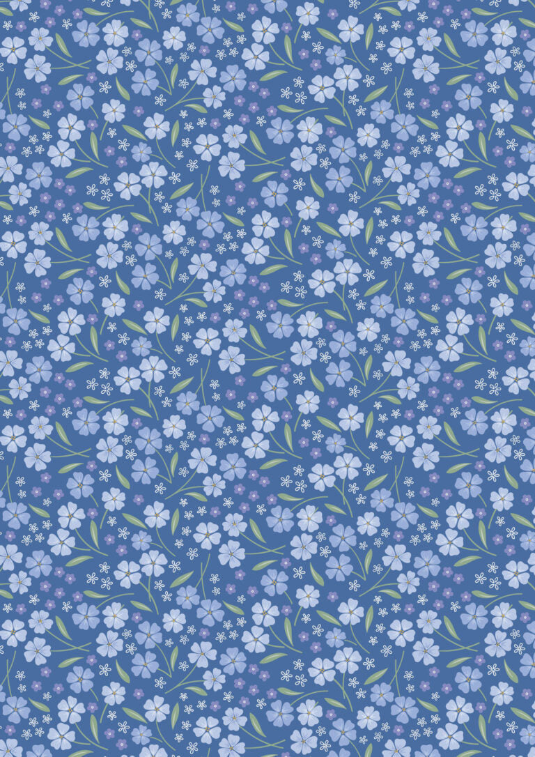 Forever Blooms - Forevermore - Mid Blue