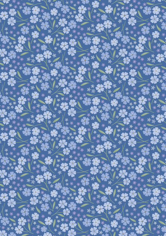 Forever Blooms - Forevermore - Mid Blue