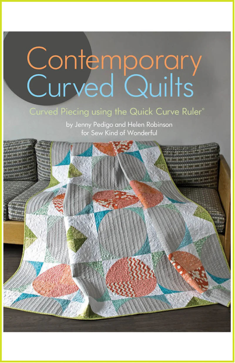 Contemporary Curved Quilts