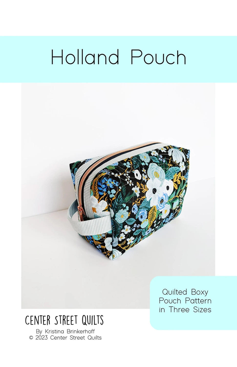 Holland Pouch with Jennifer  - January 17th, 2026 10am - 1pm