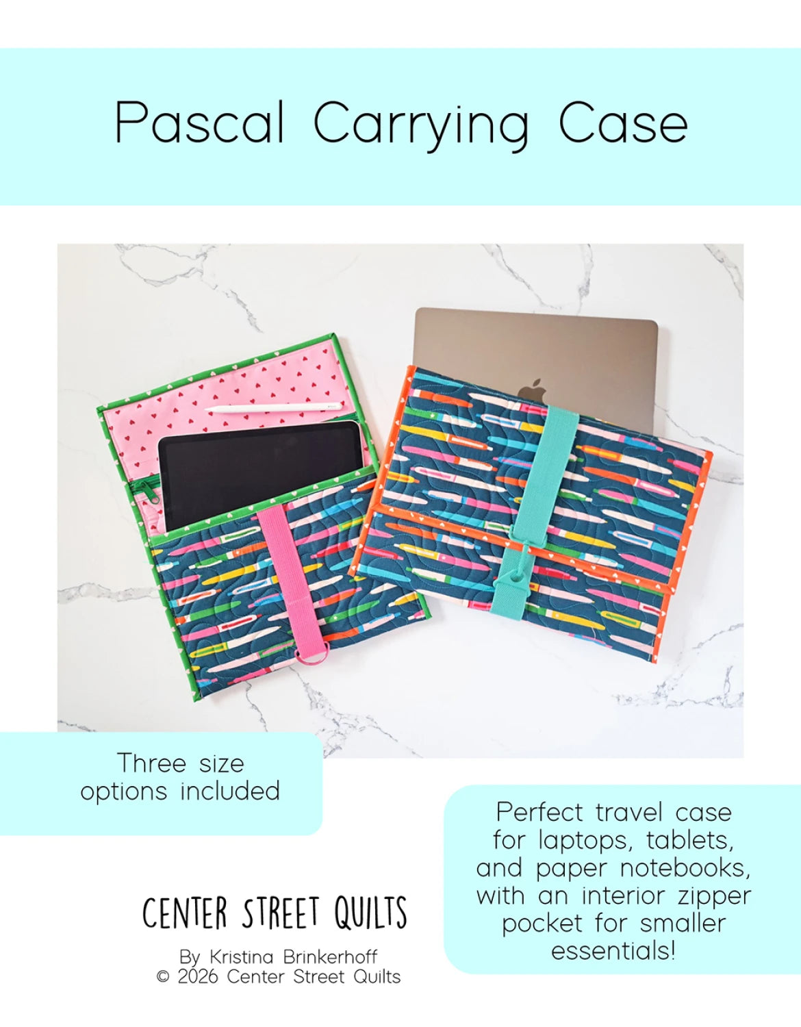 Pascal Carrying Case Pattern
