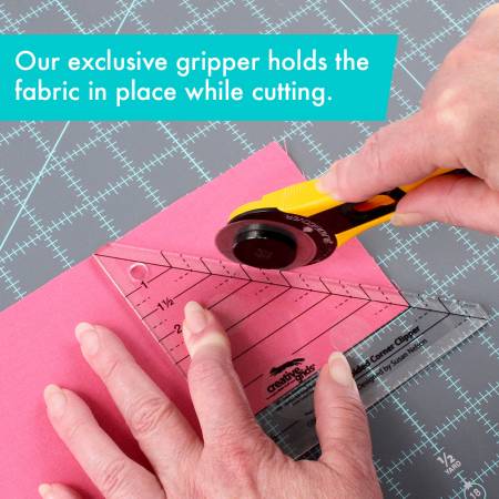 Creative Grids Round Up Tool and Quilting Ruler