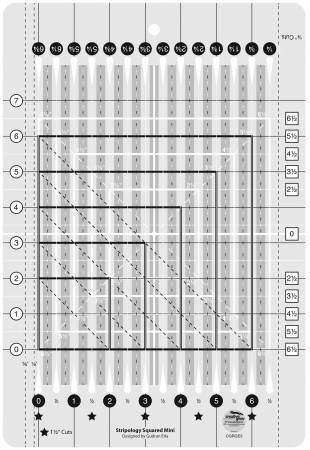 Creative Grids Rulers, Quilting Ruler, Made in the USA, Sewing, Creative Grids, Boxer Craft House Carries Creative Grids