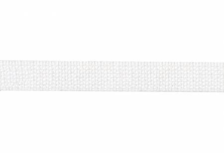 Cotton Webbing 1in White