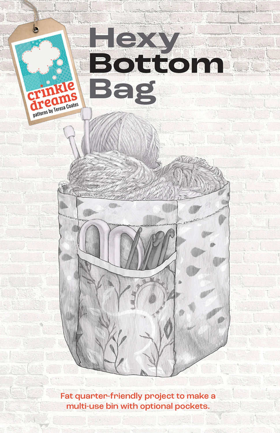 Hexy Bottom Bag Pattern