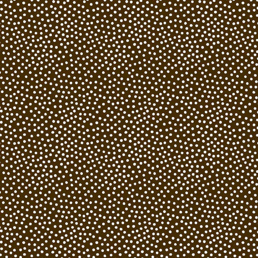 Brown Garden Pindot