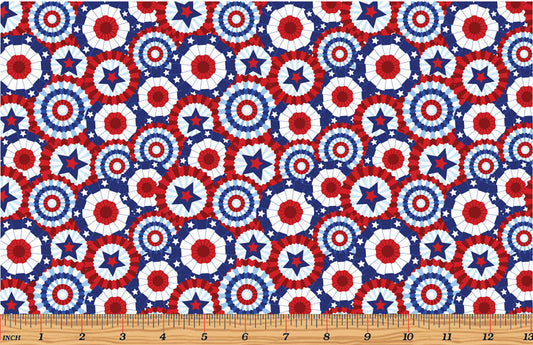 Patriotic Banners Multi