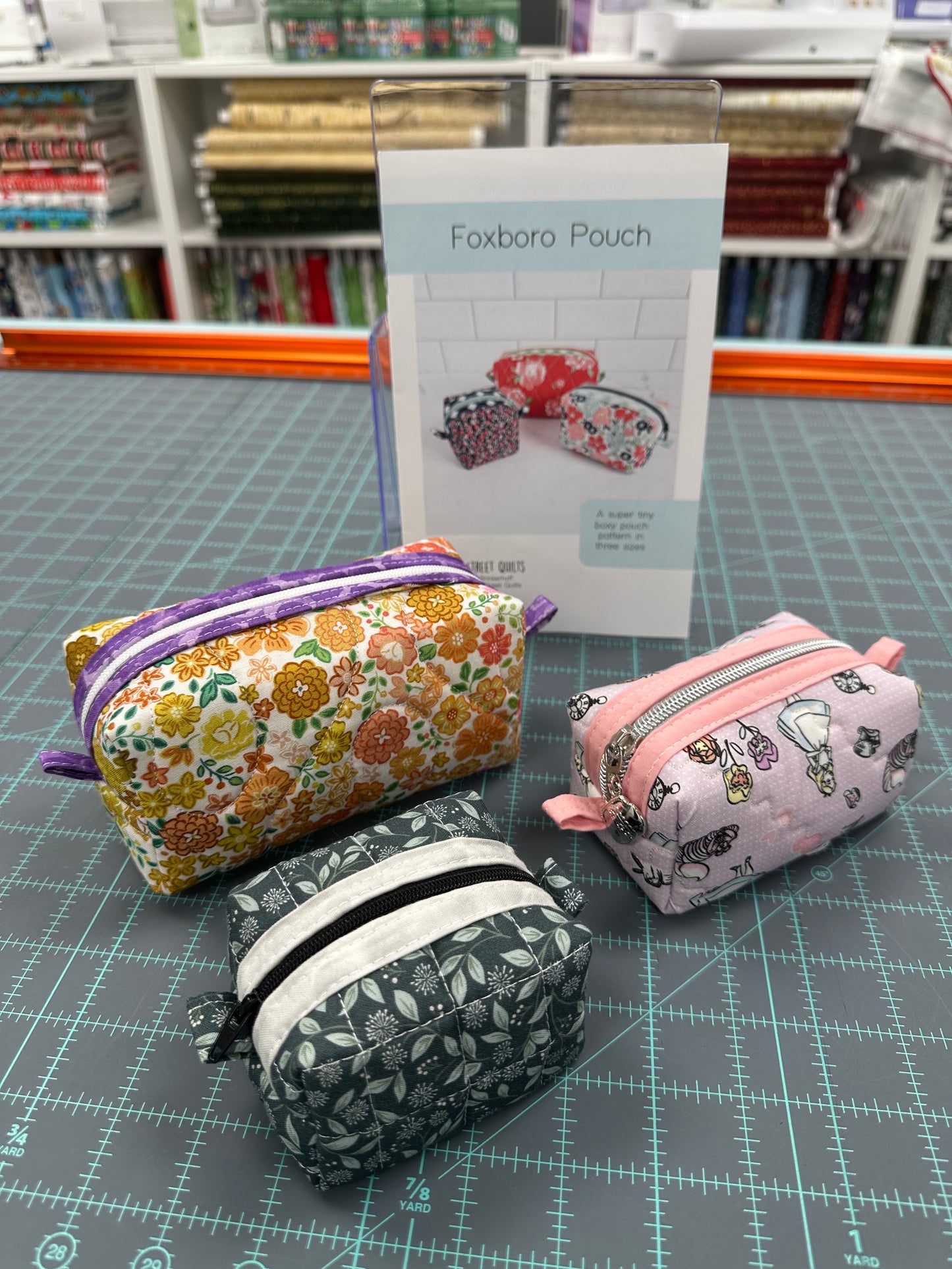 Foxboro Pouch with Molly  - July 11th 10am - Noon