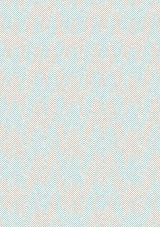 Country Comforts - Duck Egg Herringbone Flannel