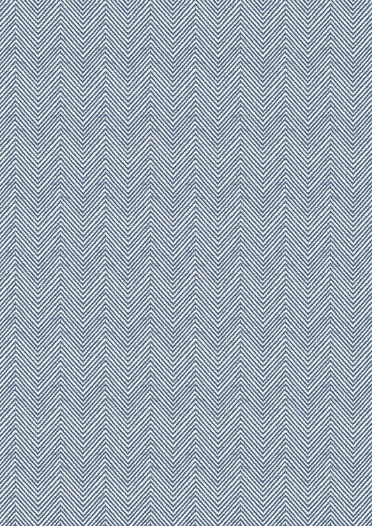 Country Comforts - Dark Blue Herringbone Flannel