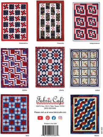 Make it Patriotic With 3-Yard Quilts