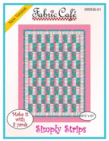 Three Yard Quilt Pattern - Simply Strips